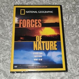 National Geographic Forces of Nature DVD - Yellow and Black